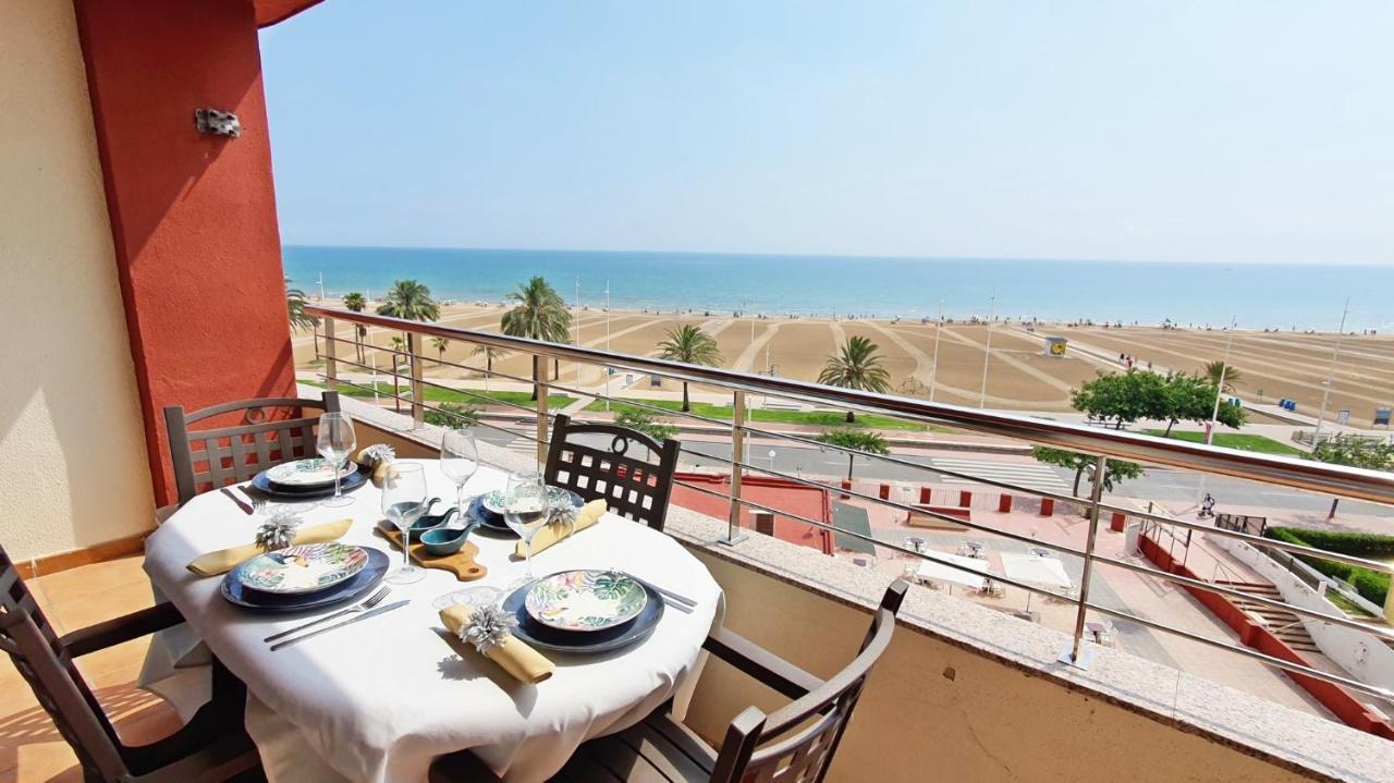 Ferienwohnung Don Ximo Gandia - Alquiler Solo Familias Playa de Gandia Exterior foto