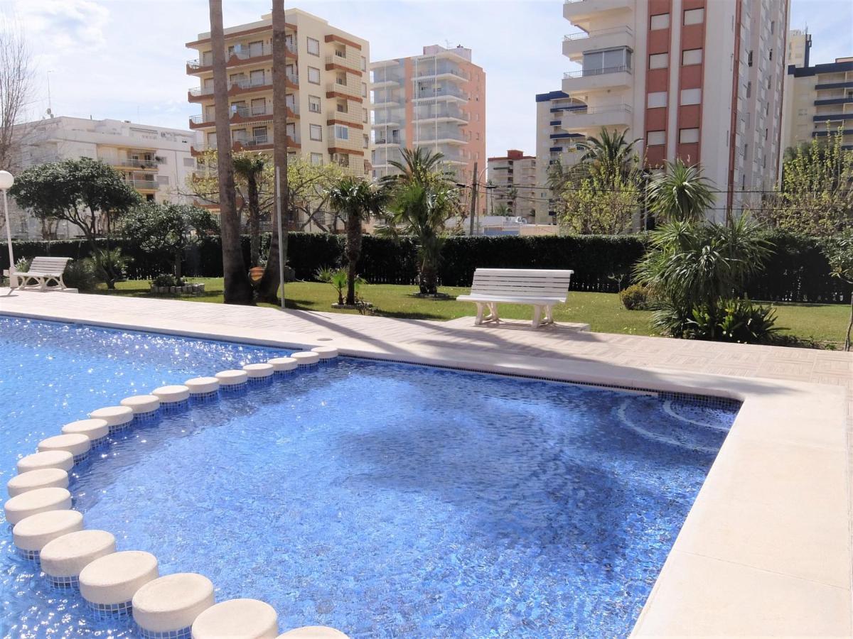 Ferienwohnung Don Ximo Gandia - Alquiler Solo Familias Playa de Gandia Exterior foto