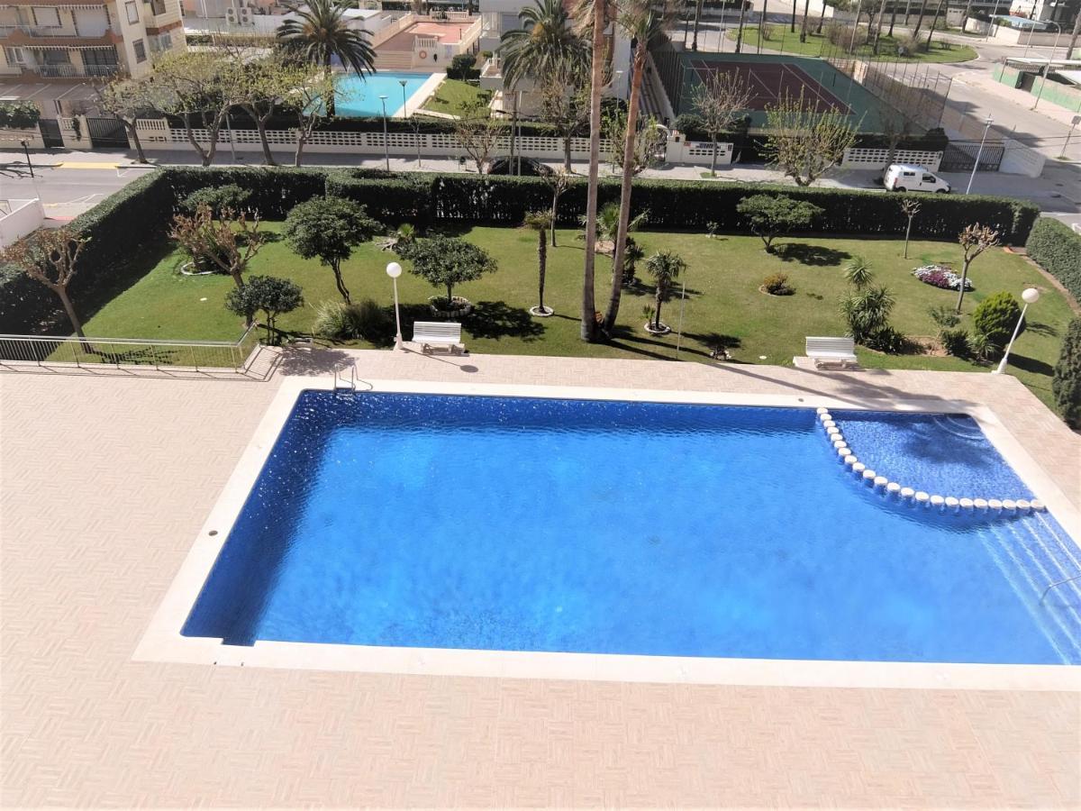 Ferienwohnung Don Ximo Gandia - Alquiler Solo Familias Playa de Gandia Exterior foto
