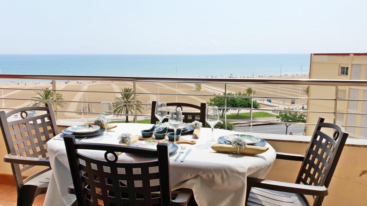 Ferienwohnung Don Ximo Gandia - Alquiler Solo Familias Playa de Gandia Exterior foto
